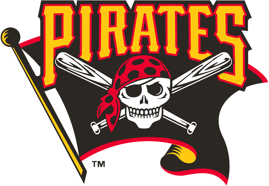 Pittsburgh Pirates 1997-2009 Alternate Logo vinyl decal